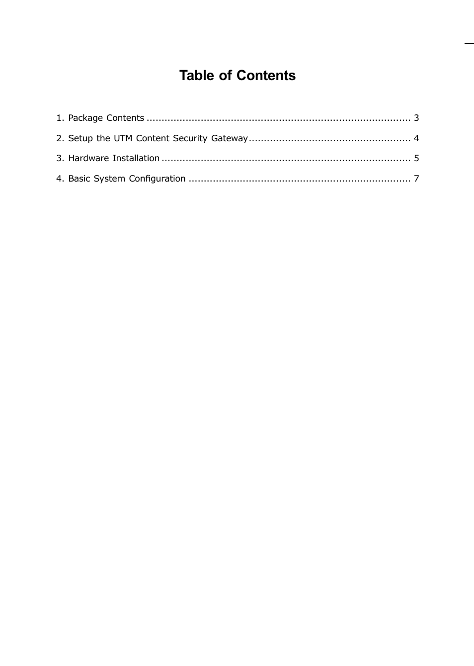 PLANET CS-2001 User Manual | Page 2 / 16