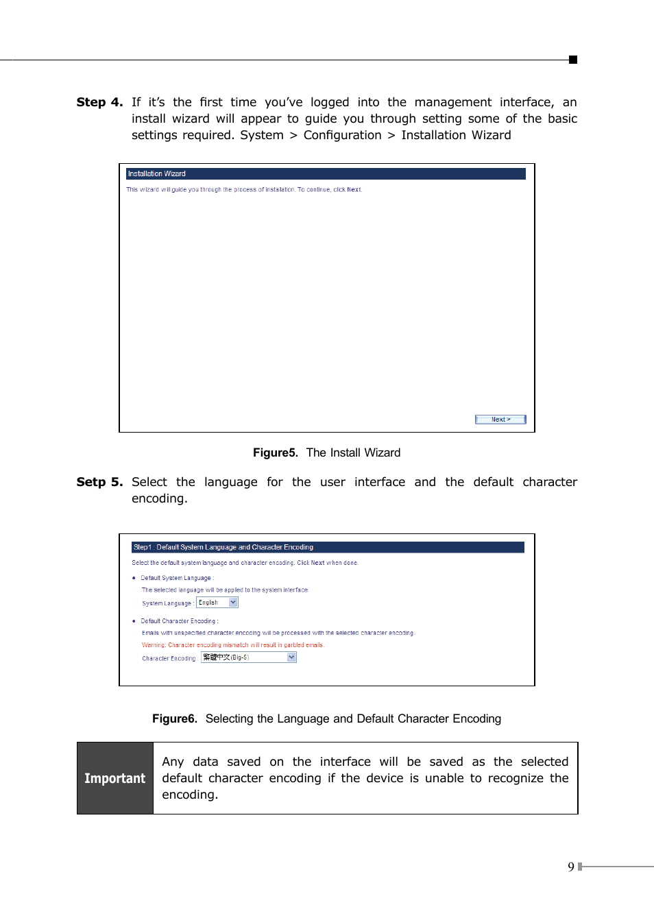 PLANET CS-2001 User Manual | Page 9 / 16