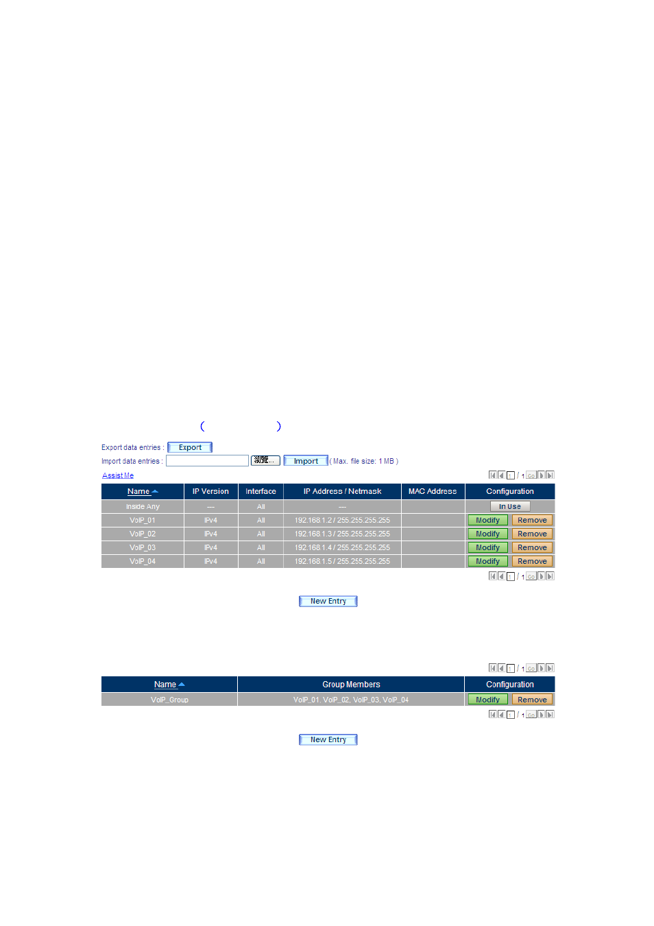 1 example of pre-defined | PLANET CS-2001 User Manual | Page 149 / 848