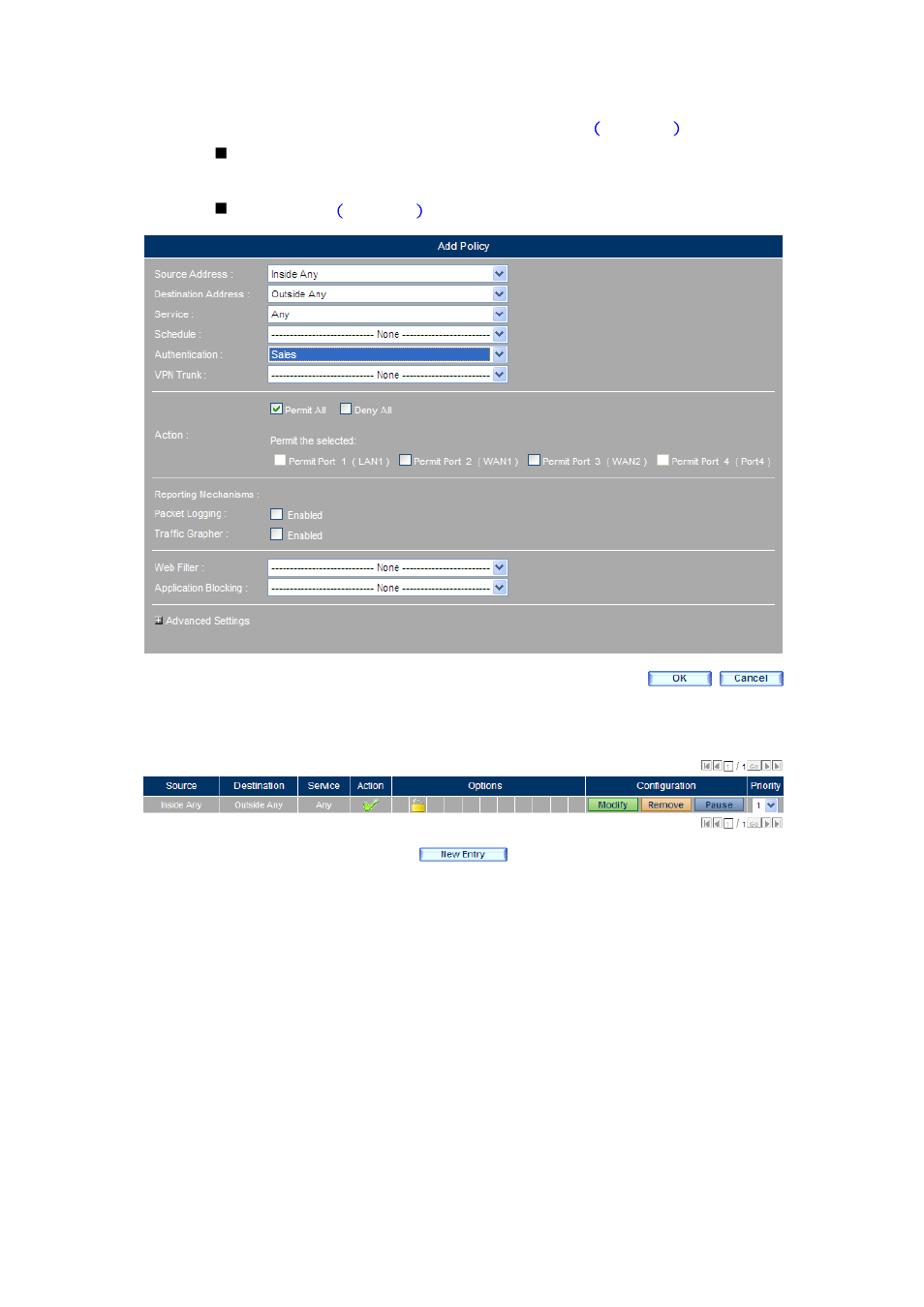 PLANET CS-2001 User Manual | Page 175 / 848