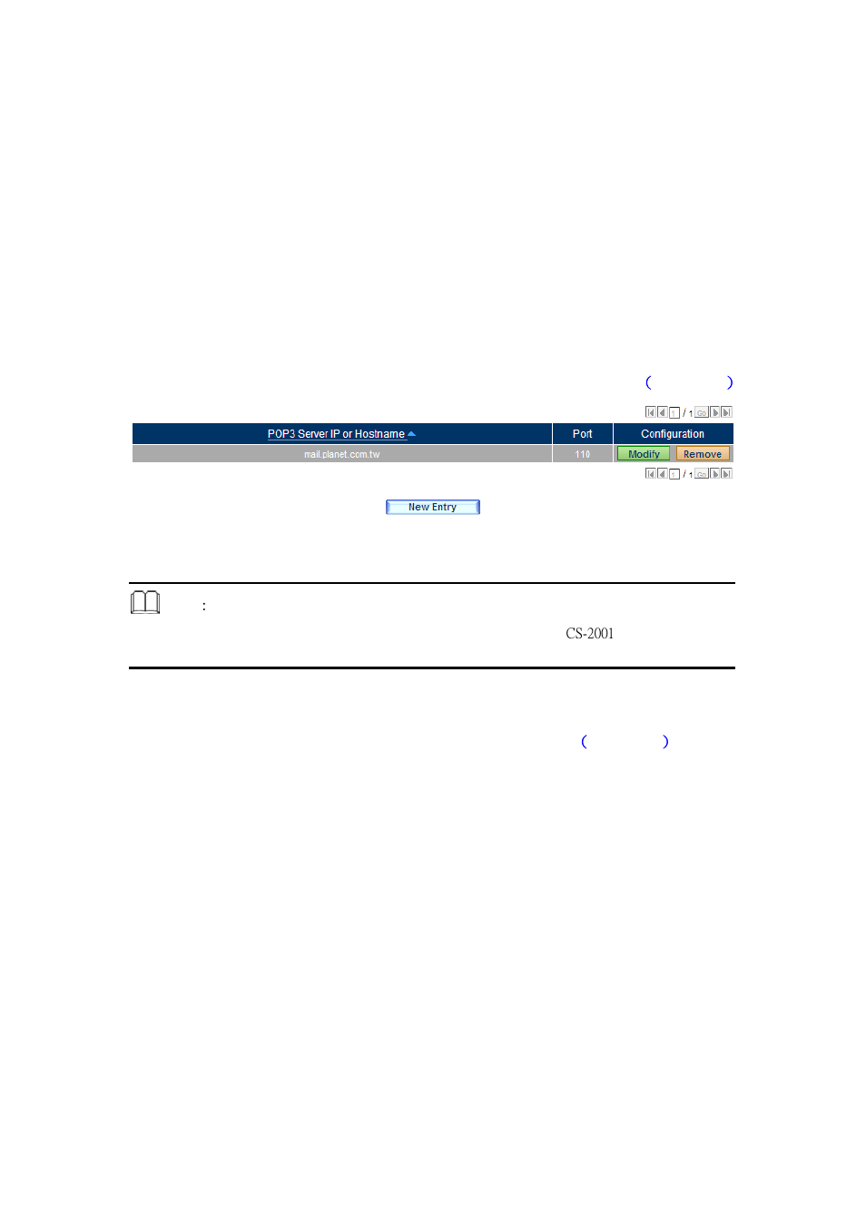 3 pop3 authentication | PLANET CS-2001 User Manual | Page 198 / 848