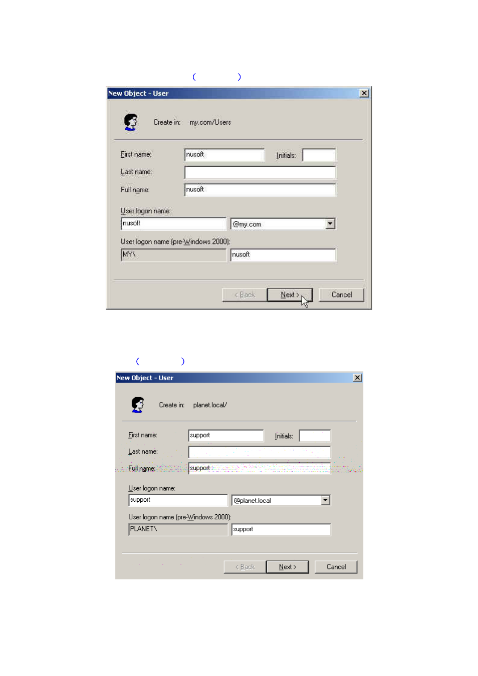 PLANET CS-2001 User Manual | Page 211 / 848