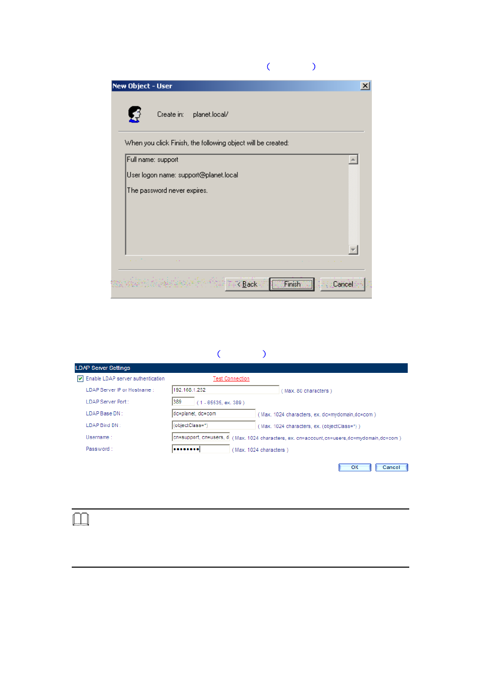 PLANET CS-2001 User Manual | Page 212 / 848