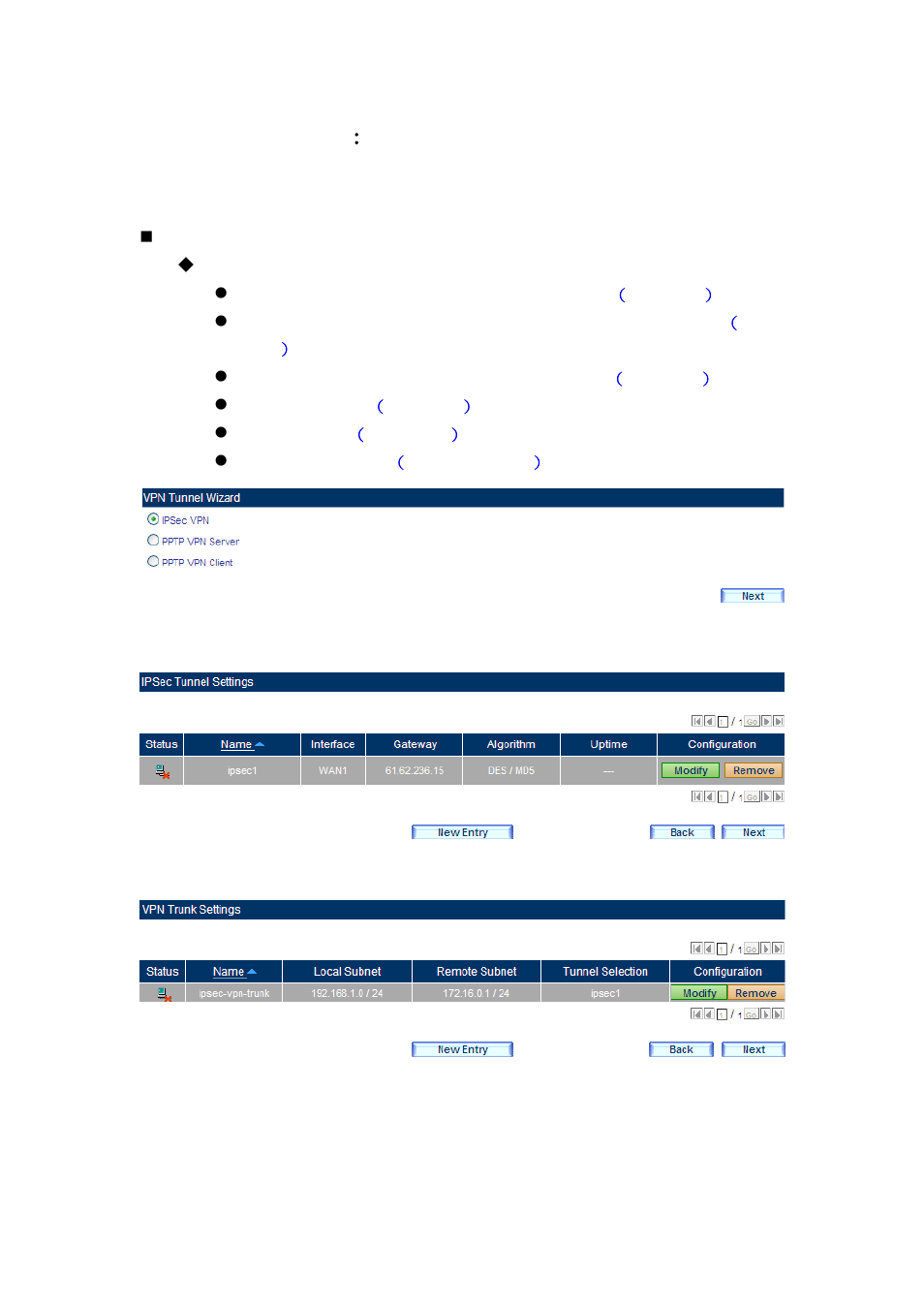 Terms in vpn wizard | PLANET CS-2001 User Manual | Page 253 / 848