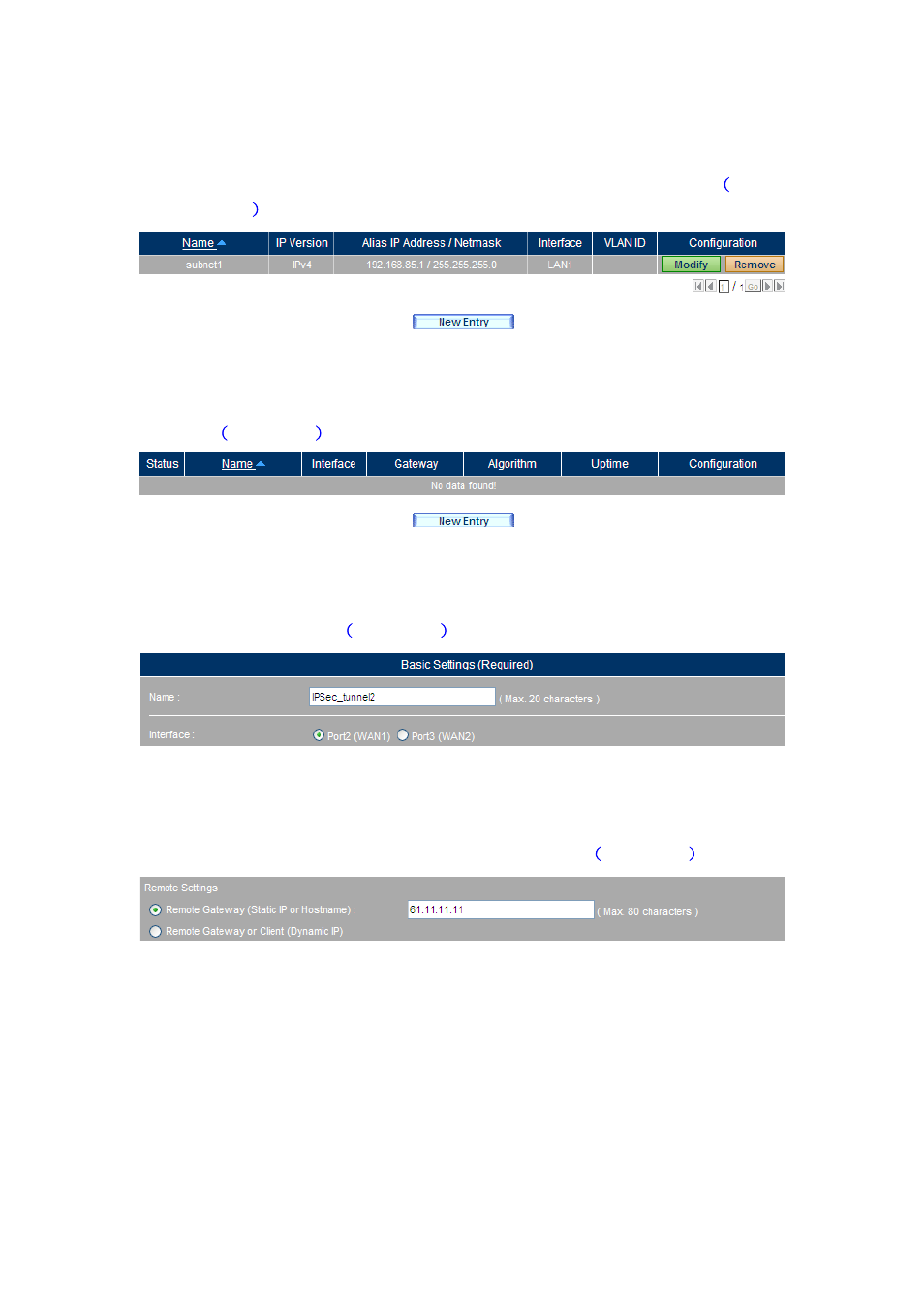PLANET CS-2001 User Manual | Page 267 / 848