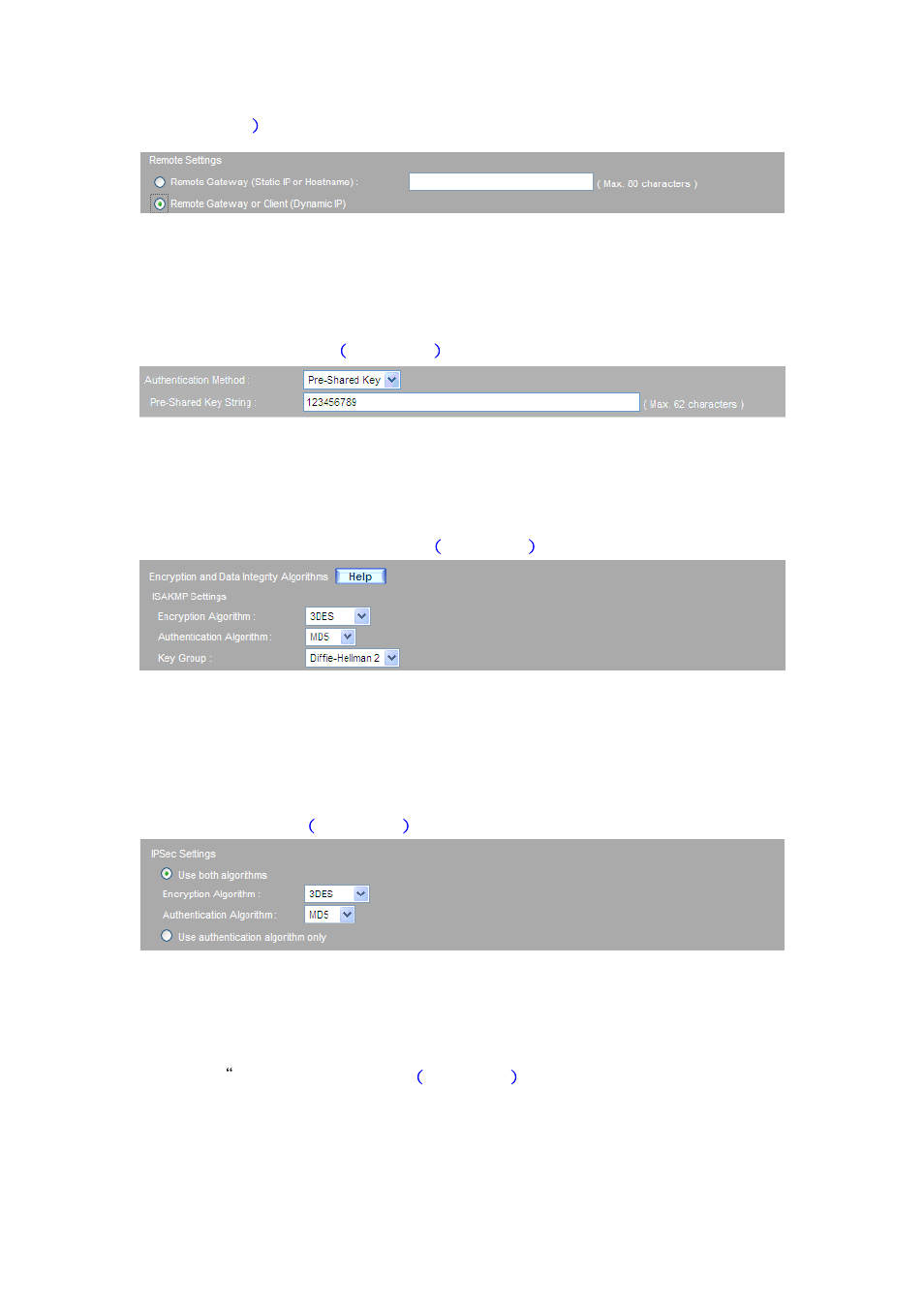 PLANET CS-2001 User Manual | Page 275 / 848