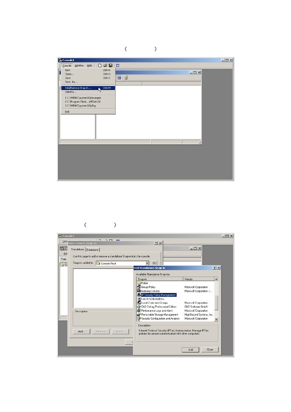 PLANET CS-2001 User Manual | Page 281 / 848