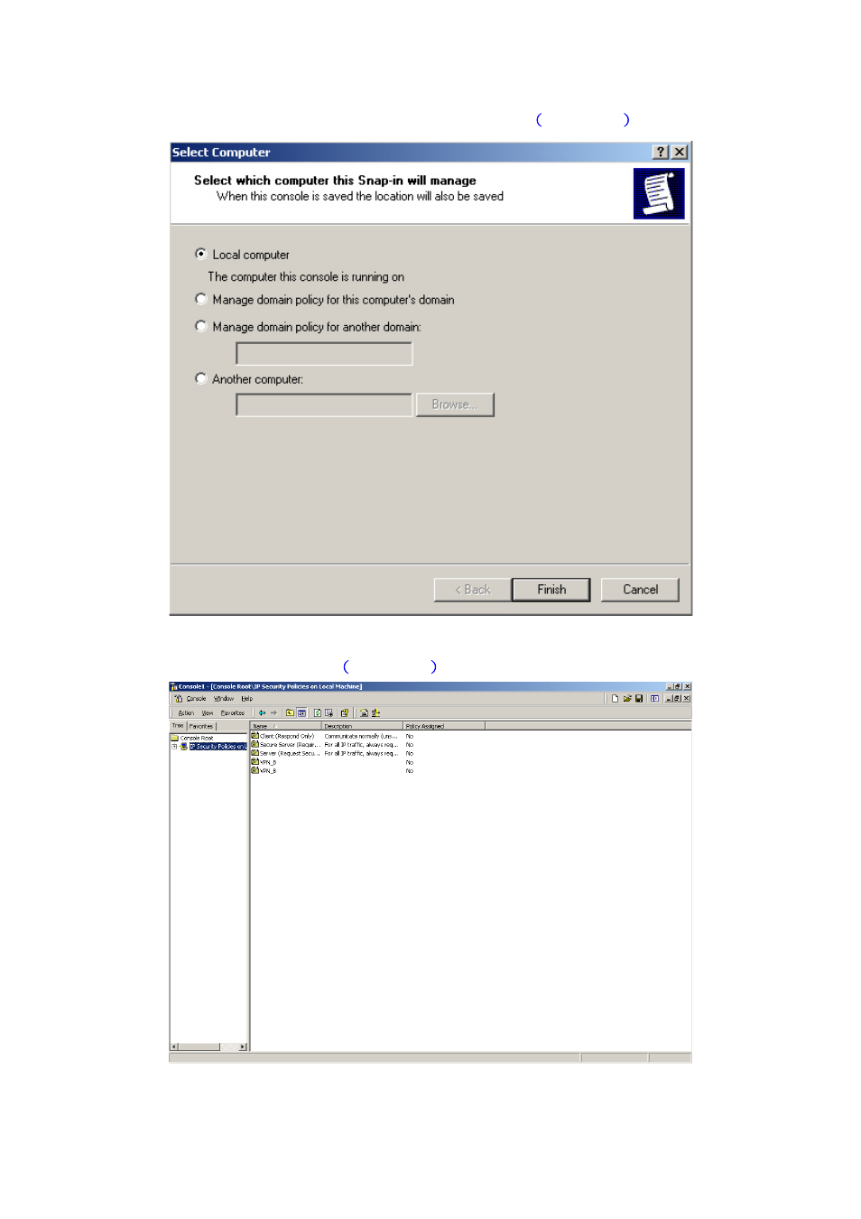 PLANET CS-2001 User Manual | Page 282 / 848