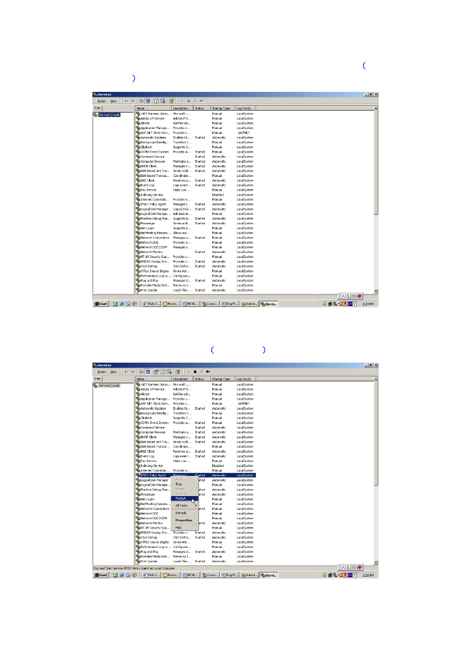 PLANET CS-2001 User Manual | Page 322 / 848
