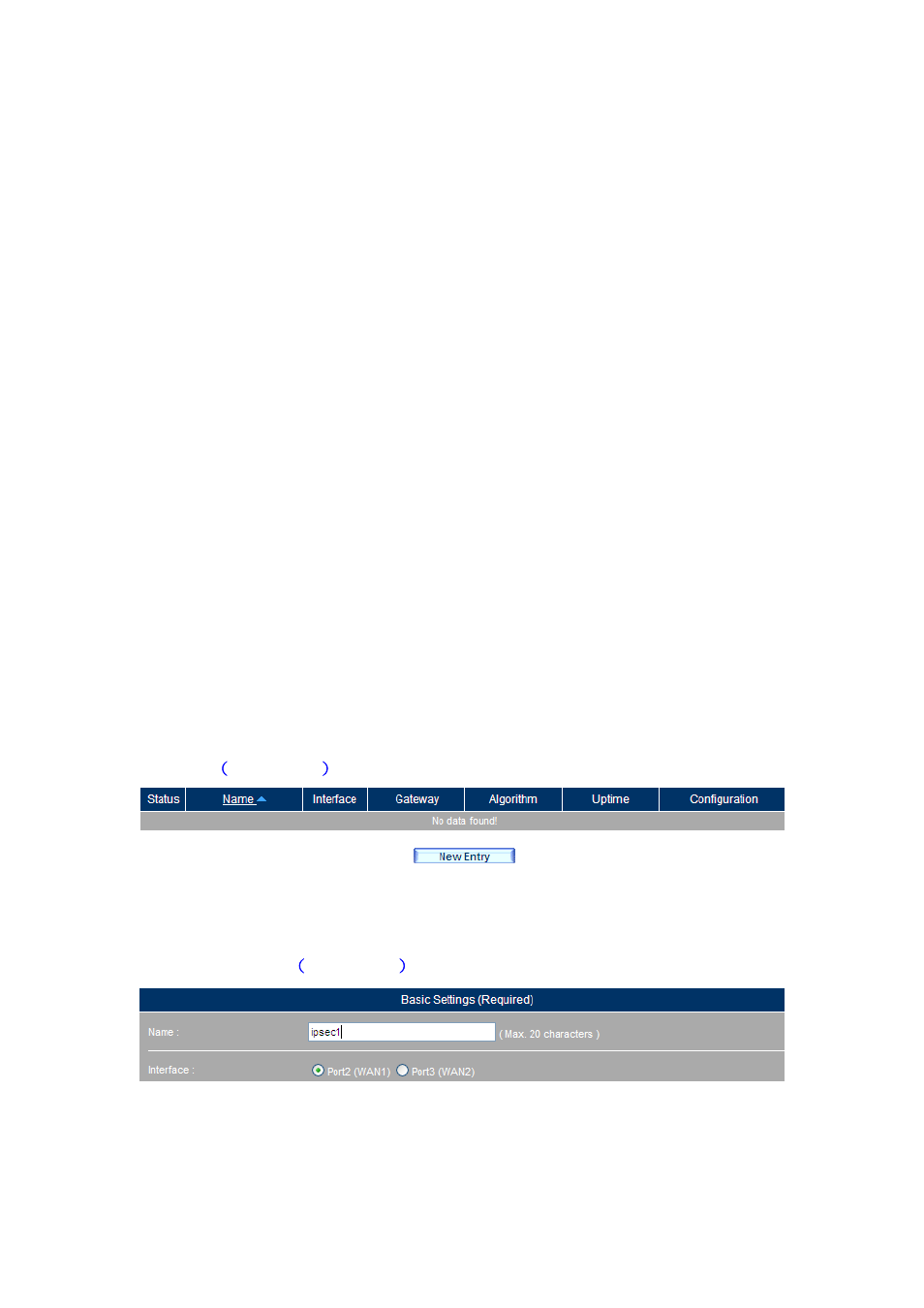 PLANET CS-2001 User Manual | Page 324 / 848