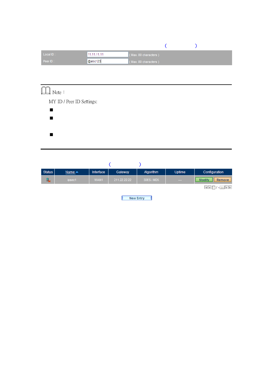 PLANET CS-2001 User Manual | Page 327 / 848