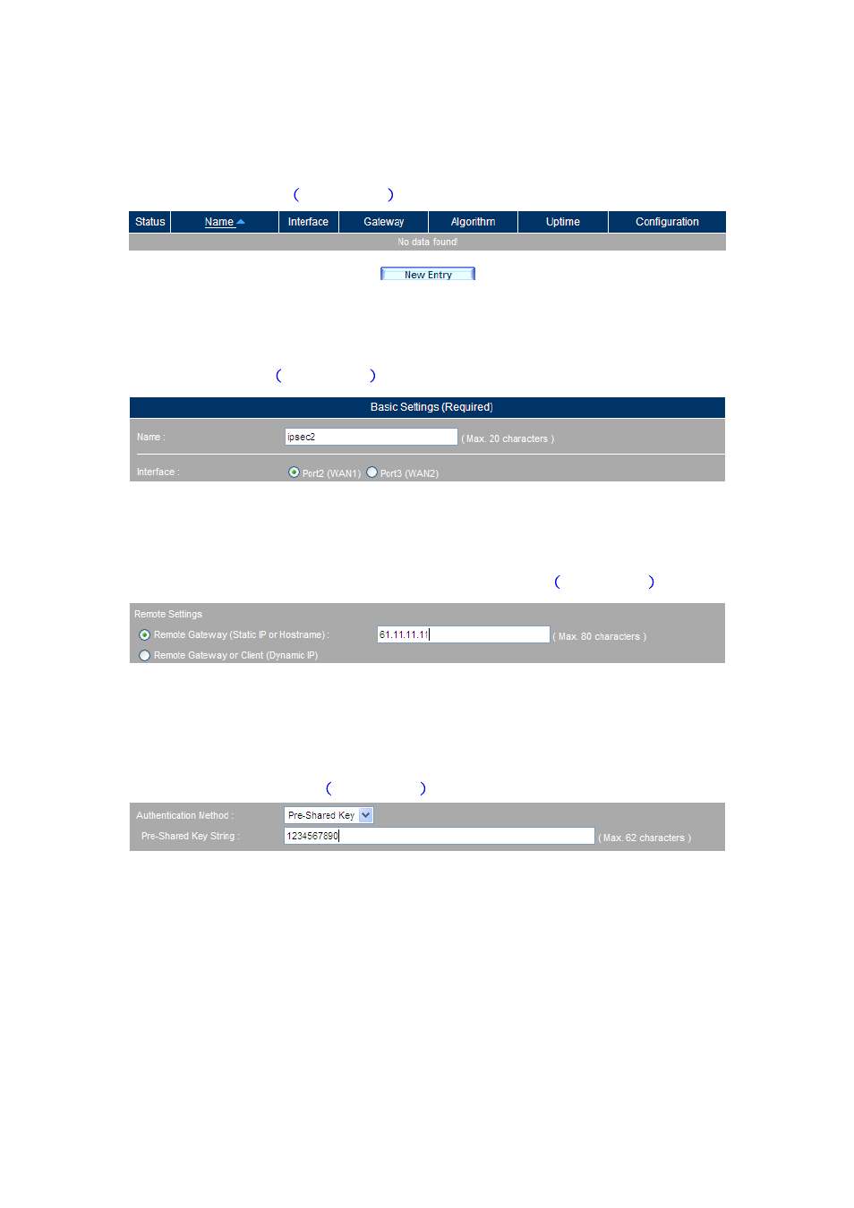 PLANET CS-2001 User Manual | Page 331 / 848