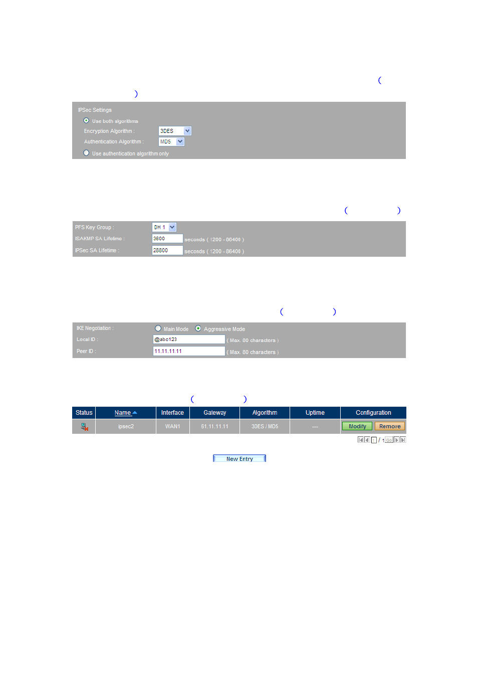 PLANET CS-2001 User Manual | Page 333 / 848