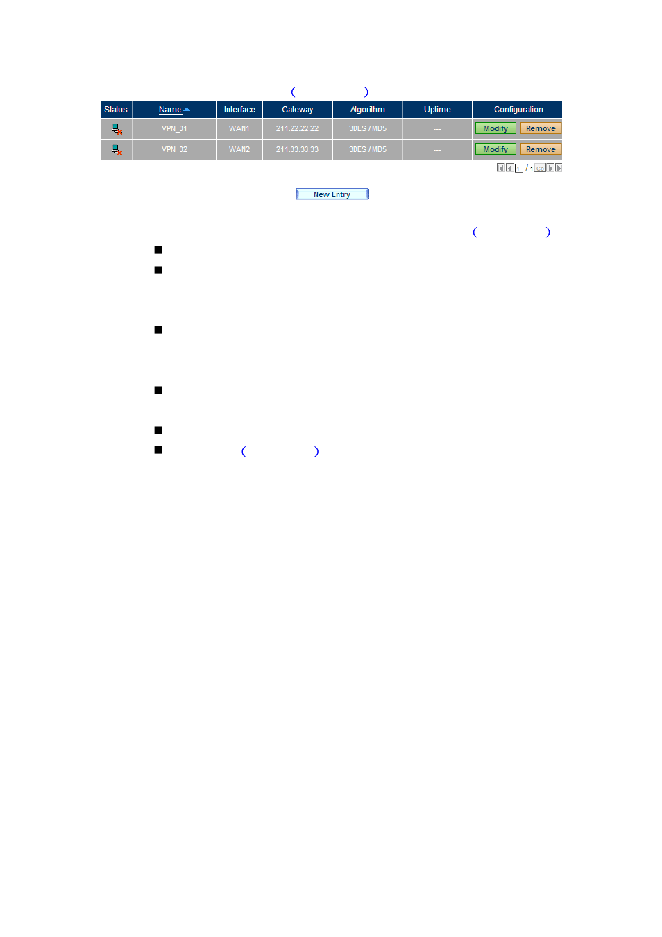 PLANET CS-2001 User Manual | Page 344 / 848