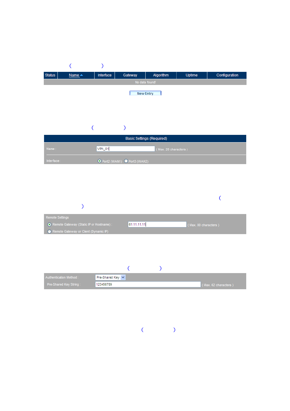 PLANET CS-2001 User Manual | Page 348 / 848