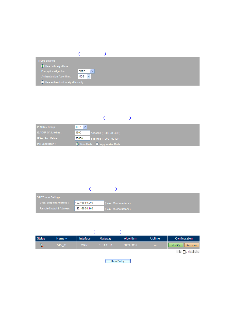 PLANET CS-2001 User Manual | Page 350 / 848
