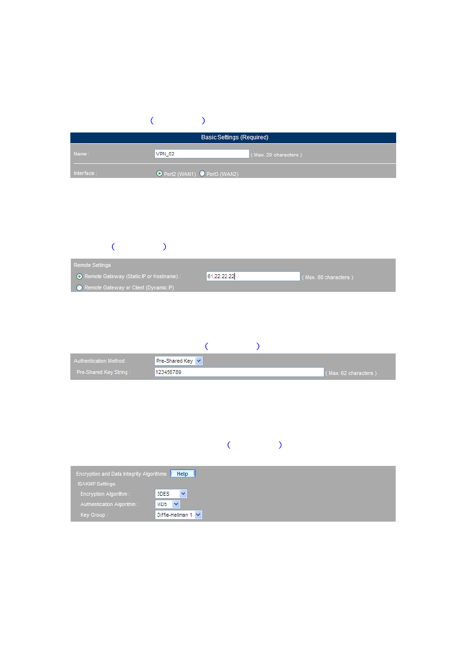 PLANET CS-2001 User Manual | Page 351 / 848
