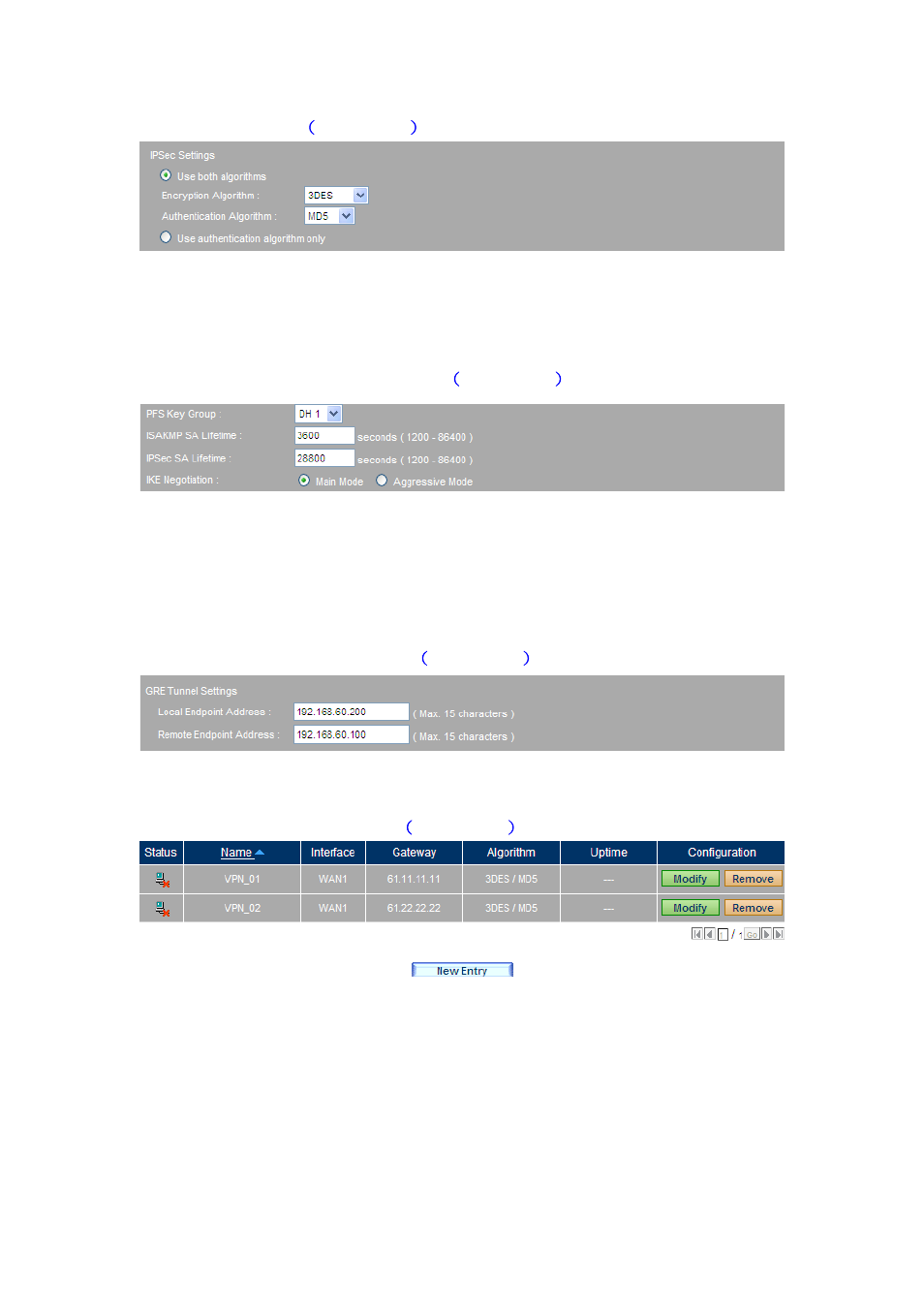 PLANET CS-2001 User Manual | Page 352 / 848