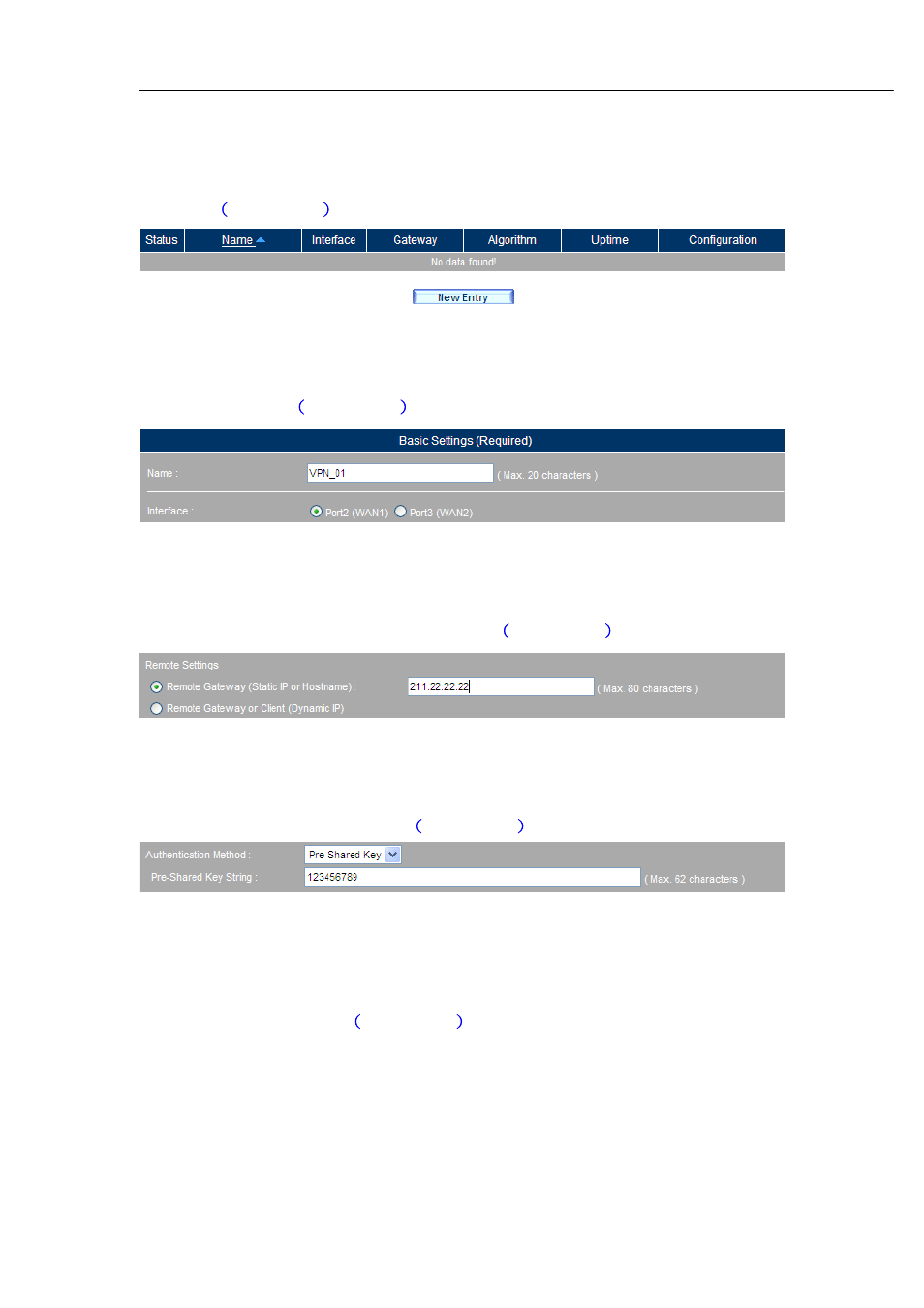 PLANET CS-2001 User Manual | Page 358 / 848