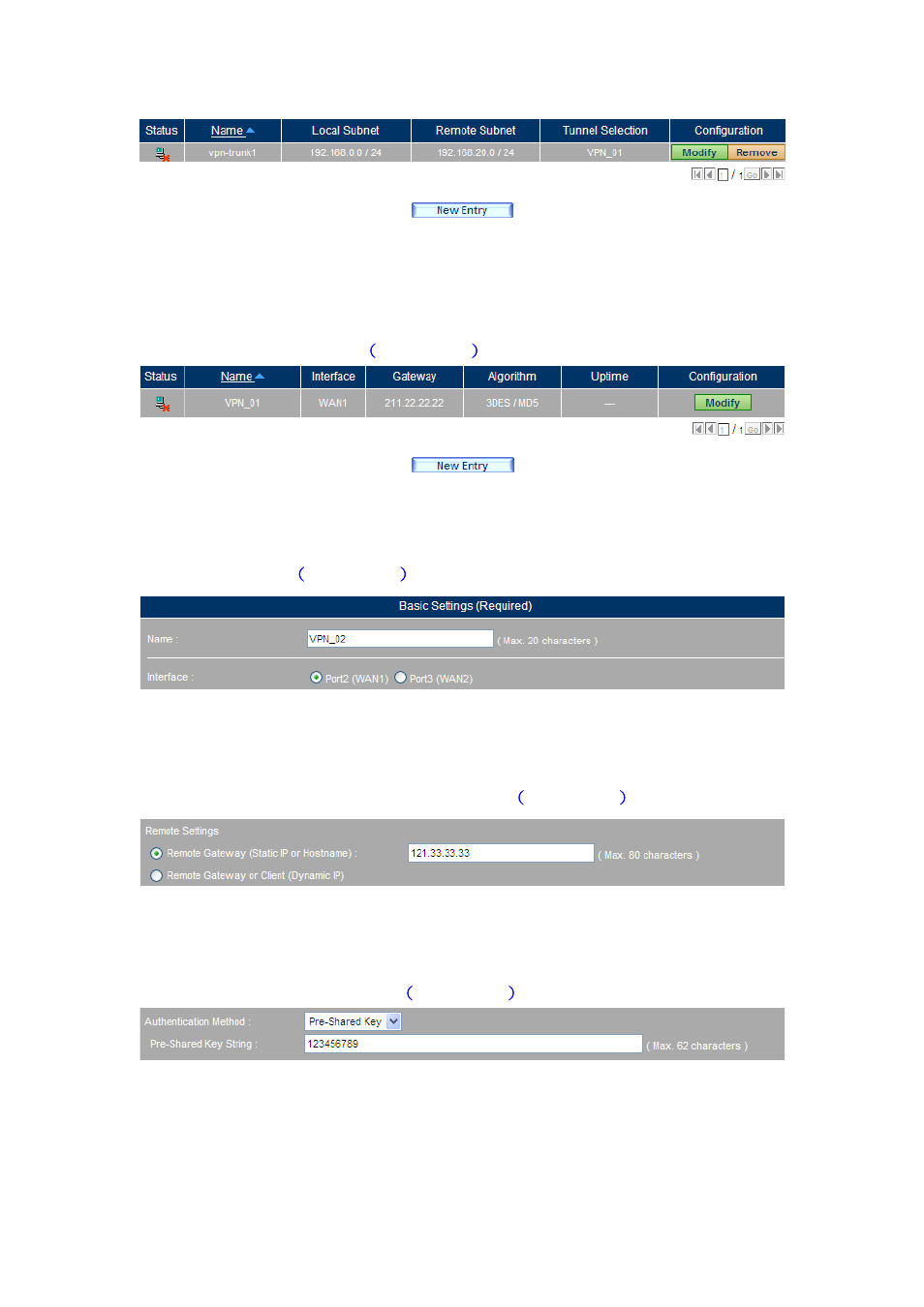 PLANET CS-2001 User Manual | Page 361 / 848