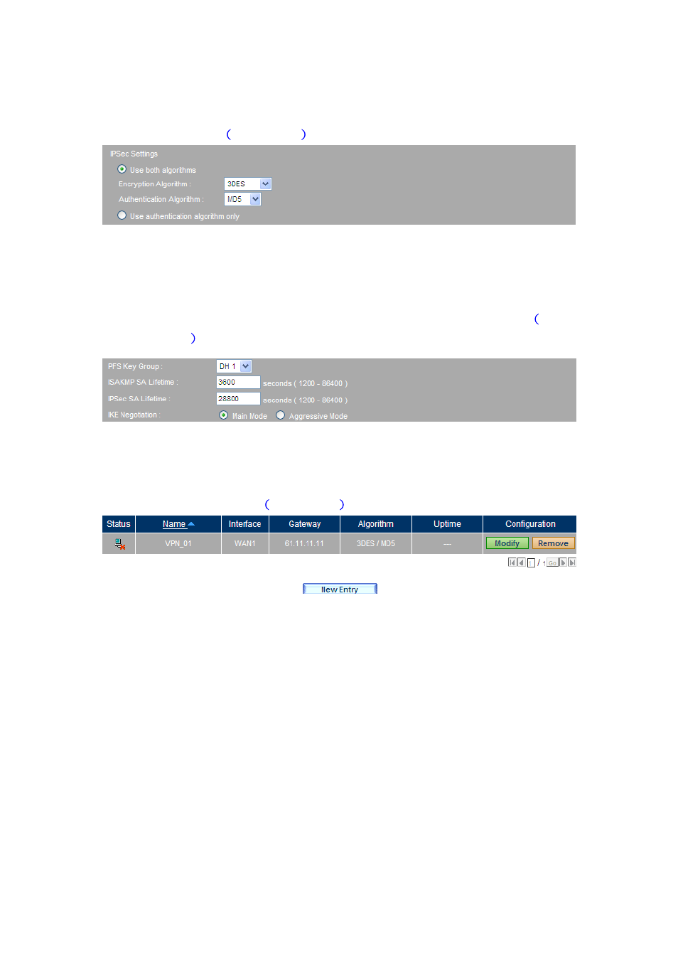 PLANET CS-2001 User Manual | Page 369 / 848