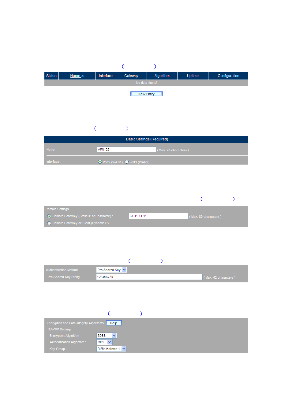 PLANET CS-2001 User Manual | Page 373 / 848