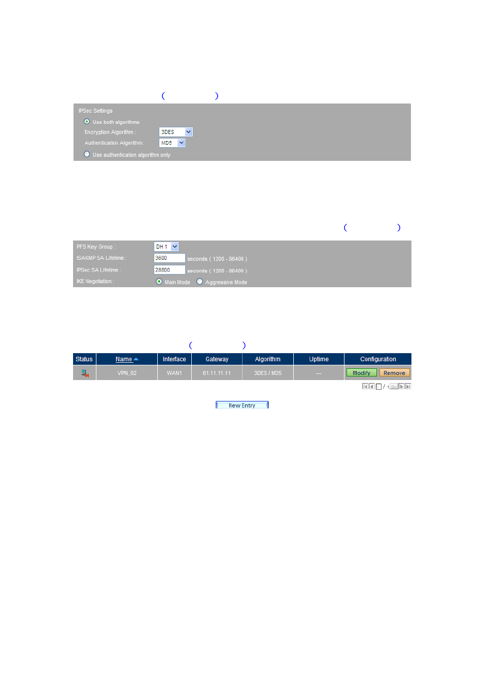 PLANET CS-2001 User Manual | Page 374 / 848