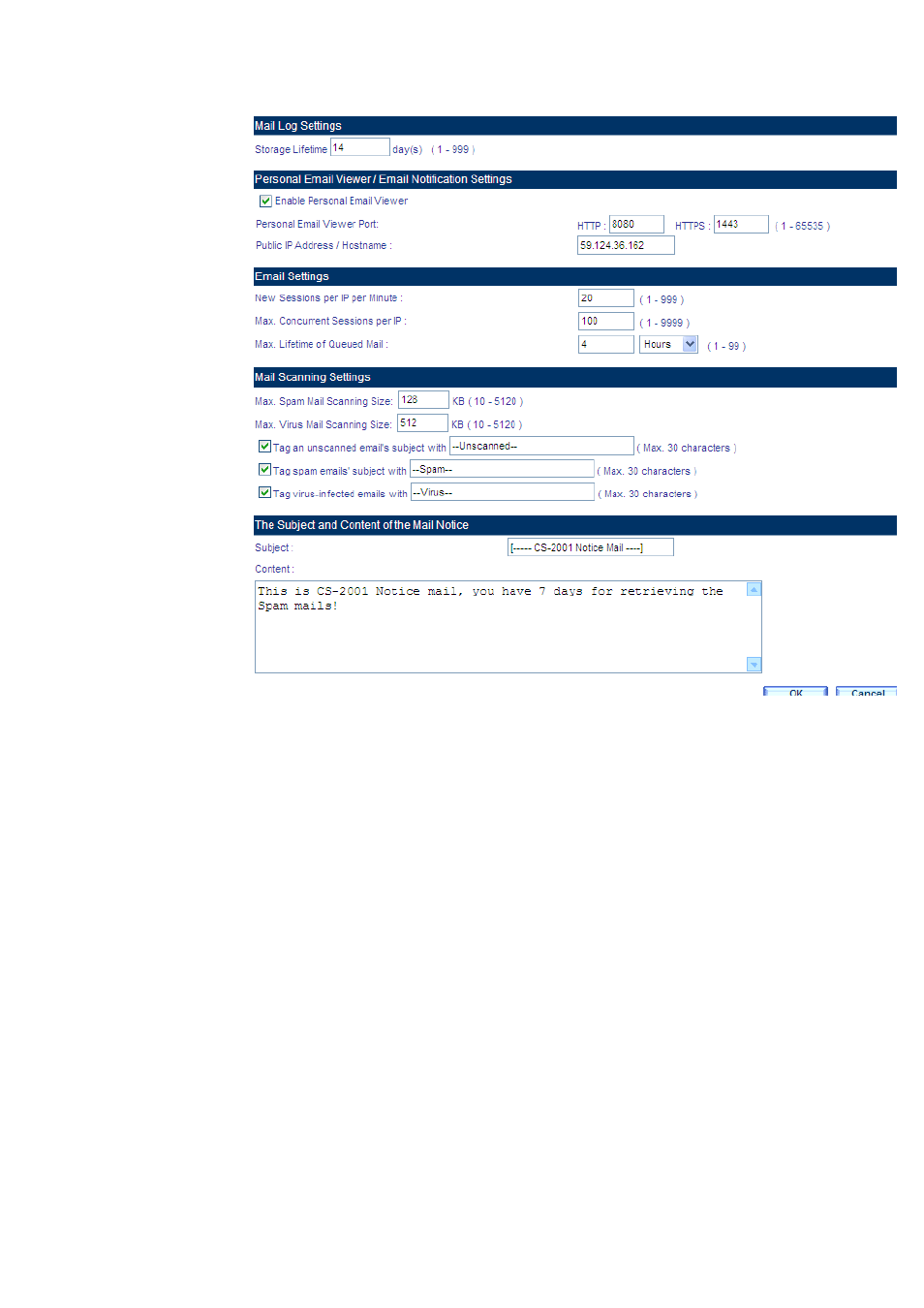 PLANET CS-2001 User Manual | Page 422 / 848