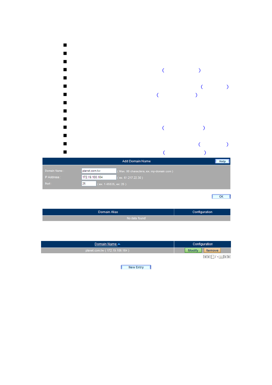 PLANET CS-2001 User Manual | Page 427 / 848