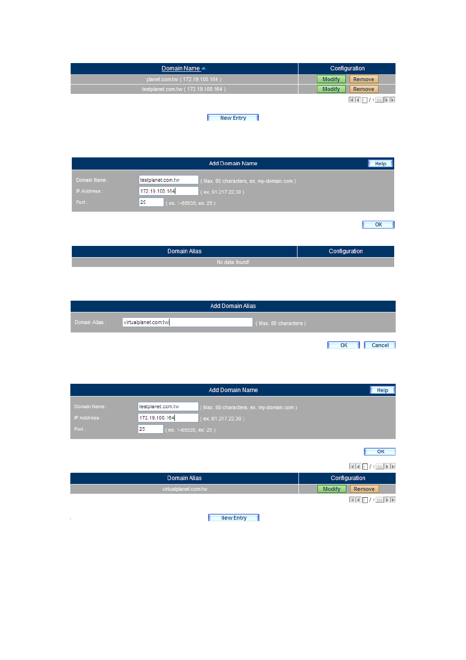 PLANET CS-2001 User Manual | Page 429 / 848