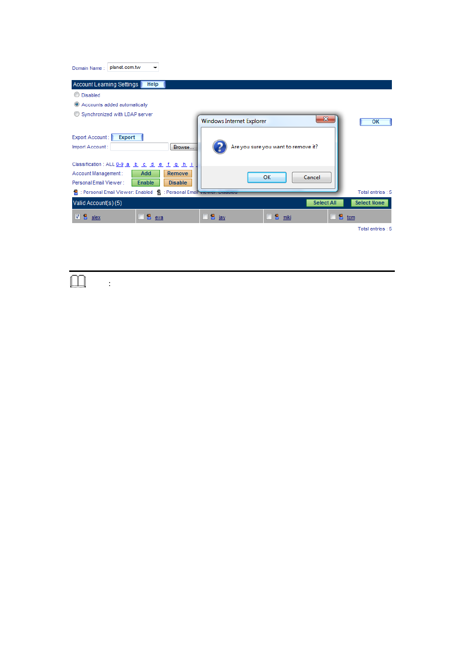 PLANET CS-2001 User Manual | Page 434 / 848