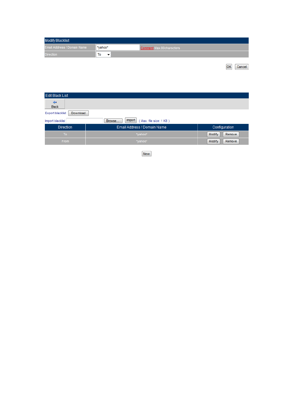 PLANET CS-2001 User Manual | Page 443 / 848