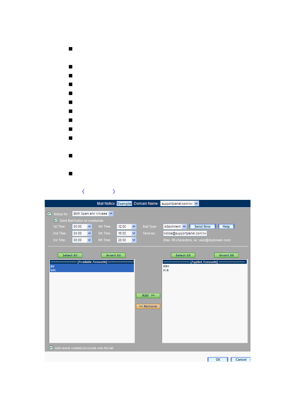 PLANET CS-2001 User Manual | Page 452 / 848