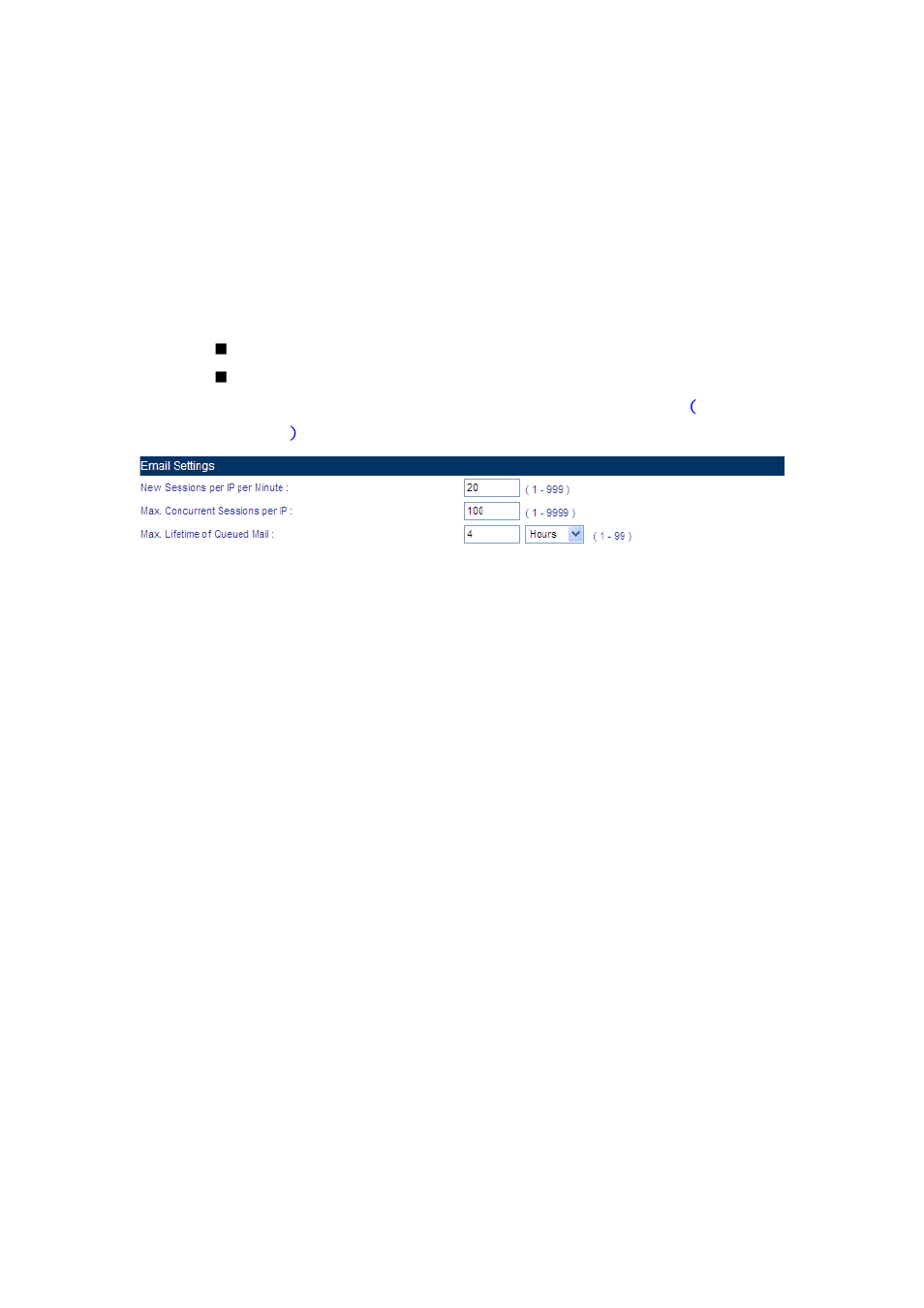 5 queued mail, 1 monitoring email delivery status | PLANET CS-2001 User Manual | Page 454 / 848