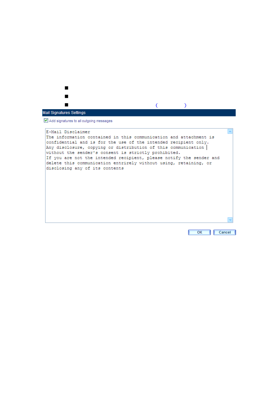 6 mail signatures | PLANET CS-2001 User Manual | Page 456 / 848