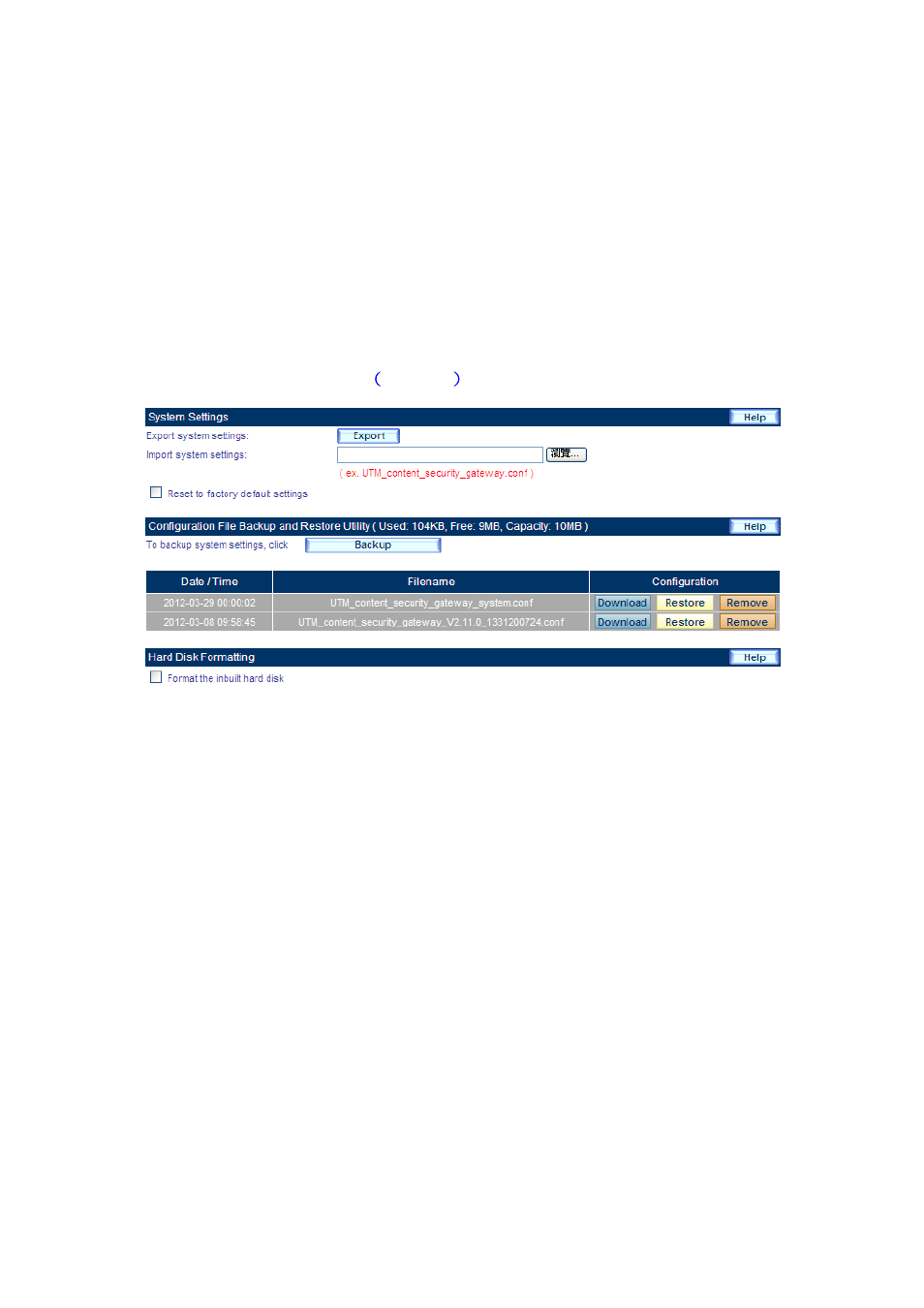 PLANET CS-2001 User Manual | Page 48 / 848