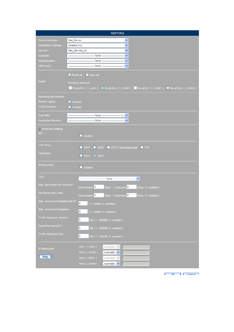 PLANET CS-2001 User Manual | Page 499 / 848
