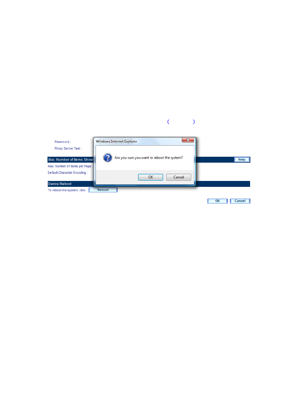5 rebooting the cs-2001 | PLANET CS-2001 User Manual | Page 50 / 848