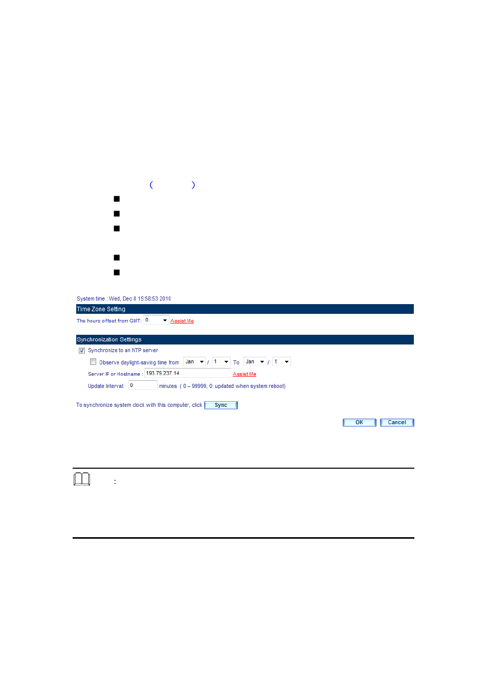 2 date / time, 1 cs-2001 time settings | PLANET CS-2001 User Manual | Page 51 / 848
