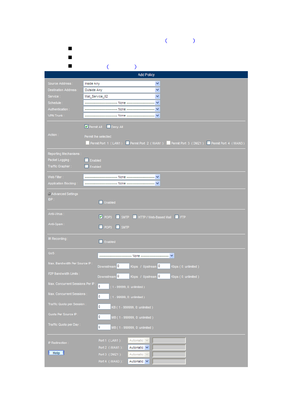 PLANET CS-2001 User Manual | Page 543 / 848