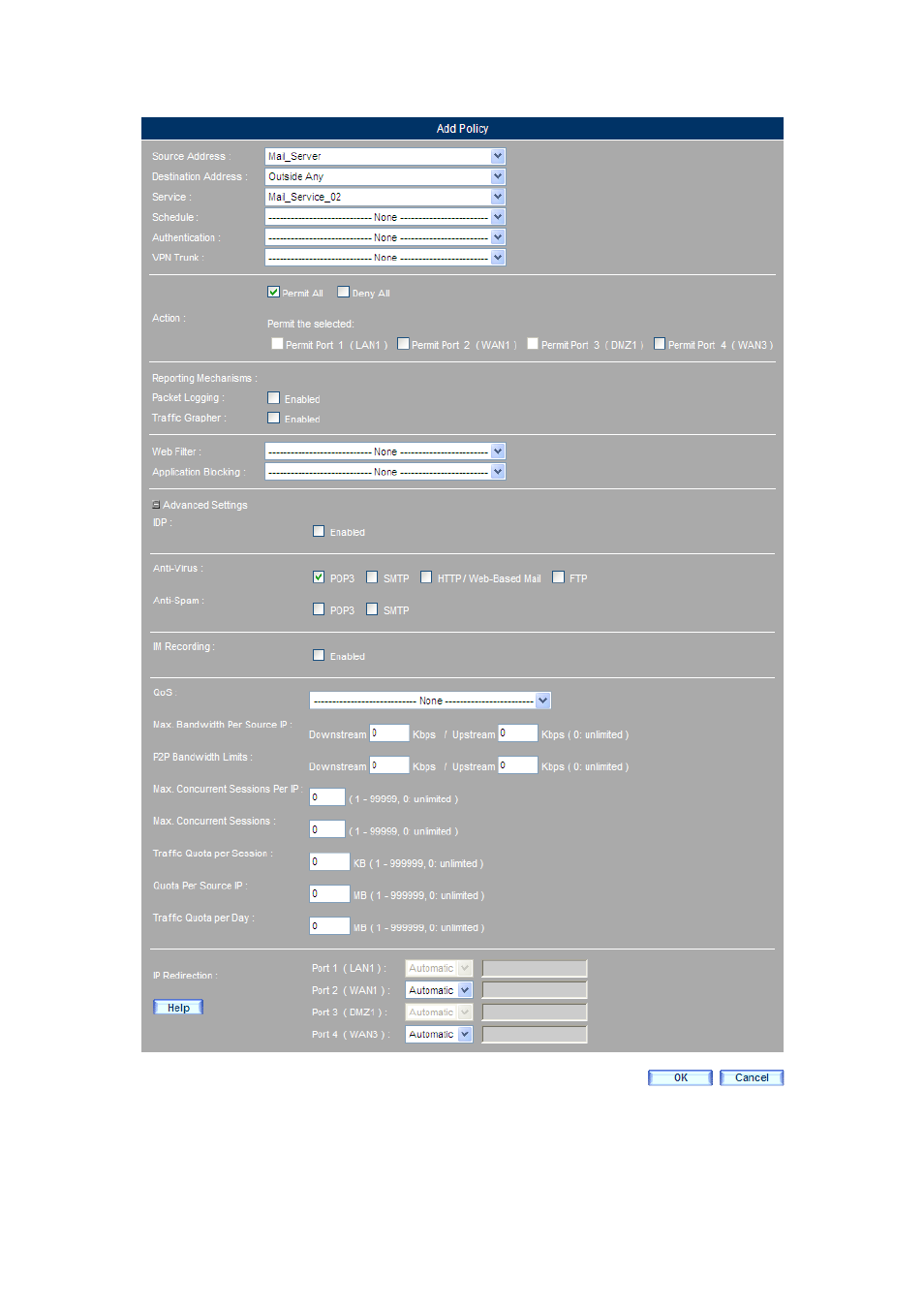 PLANET CS-2001 User Manual | Page 548 / 848