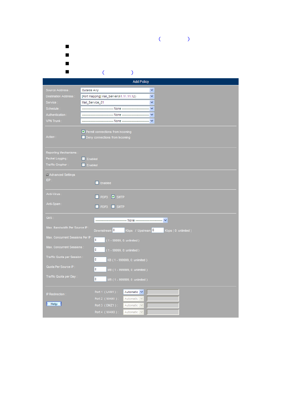 PLANET CS-2001 User Manual | Page 554 / 848
