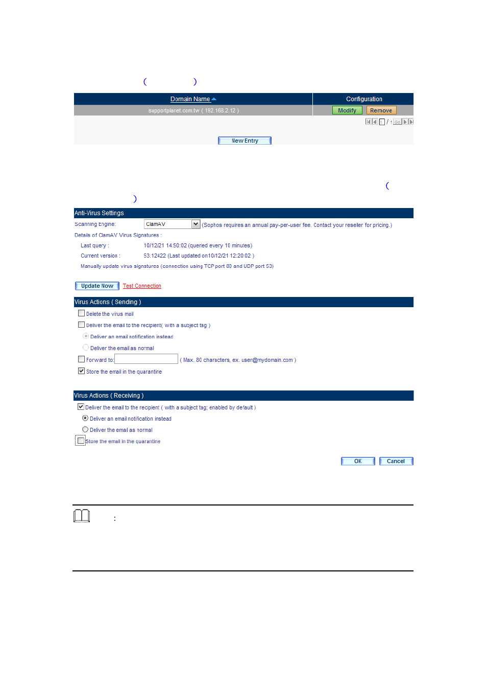 PLANET CS-2001 User Manual | Page 559 / 848
