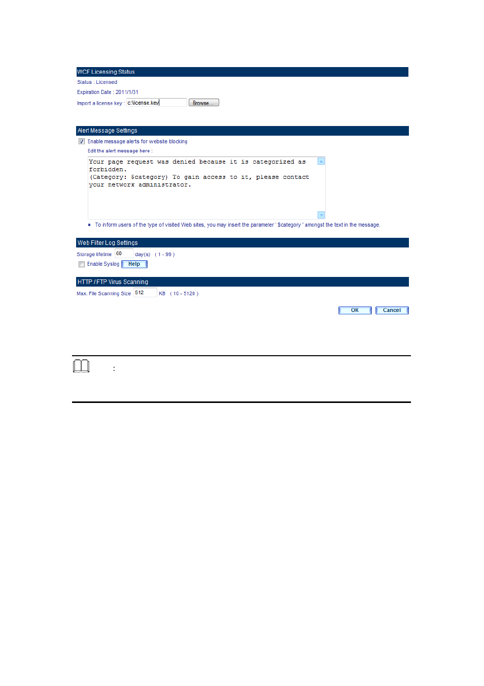 PLANET CS-2001 User Manual | Page 576 / 848