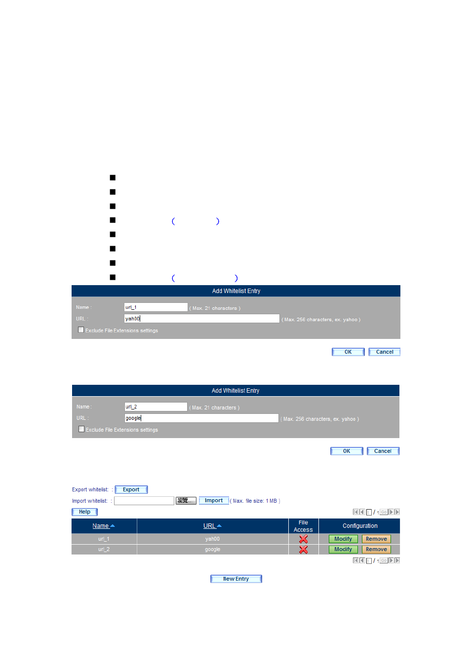 PLANET CS-2001 User Manual | Page 582 / 848