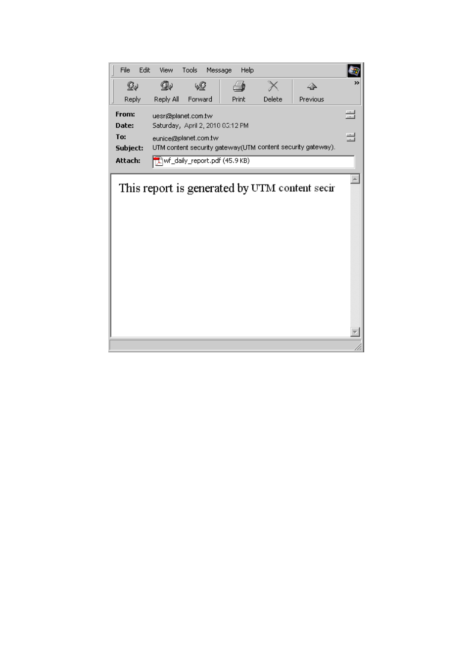 PLANET CS-2001 User Manual | Page 599 / 848
