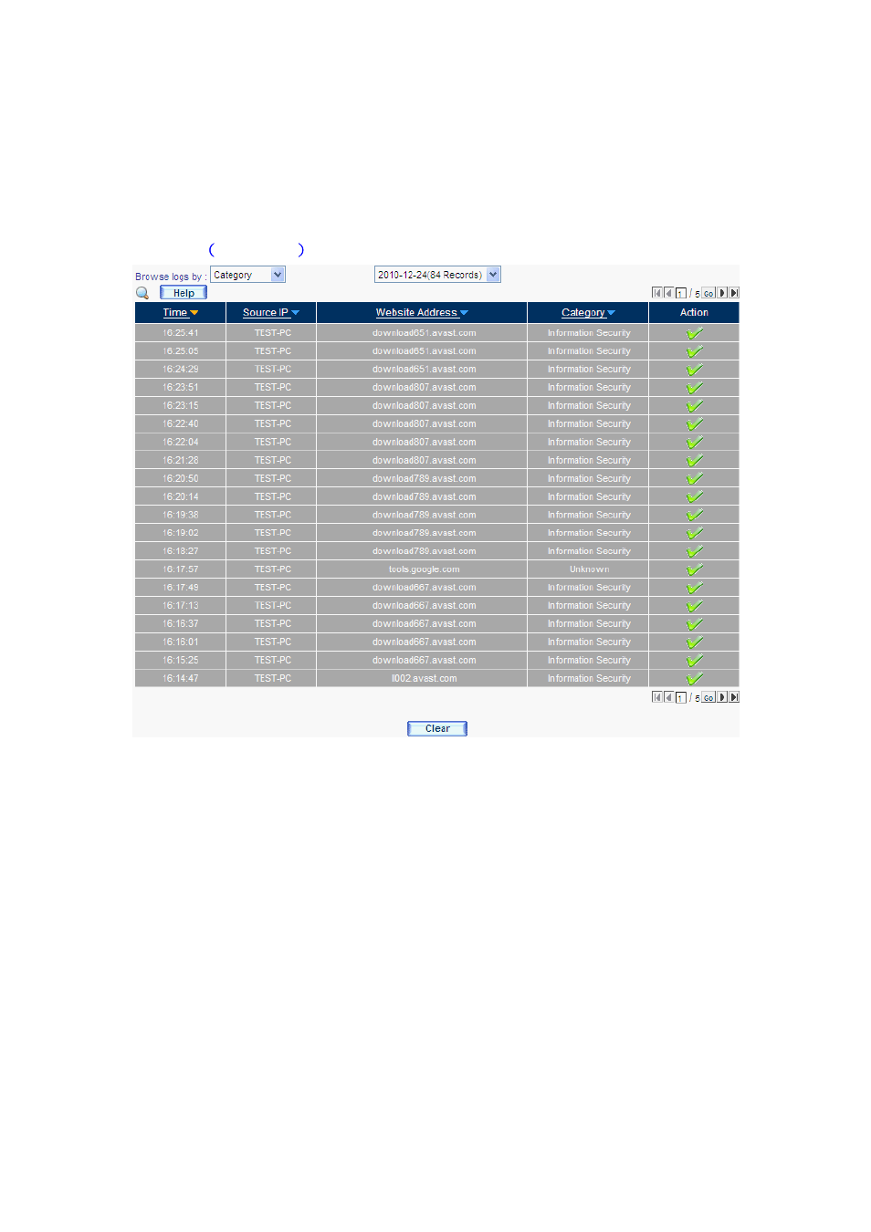 2 logs | PLANET CS-2001 User Manual | Page 606 / 848