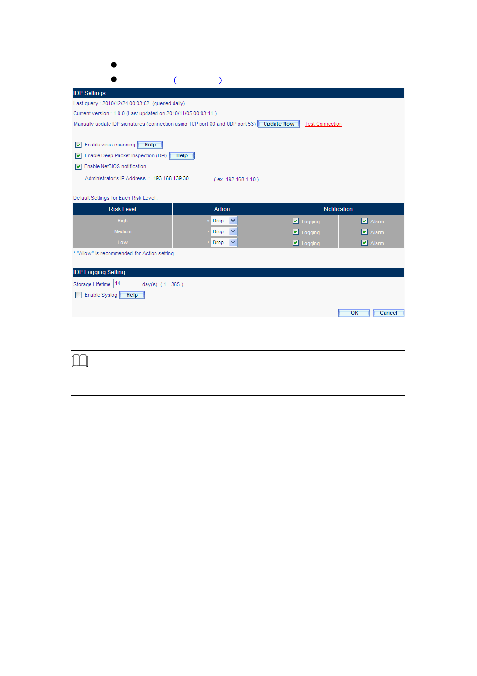 PLANET CS-2001 User Manual | Page 610 / 848