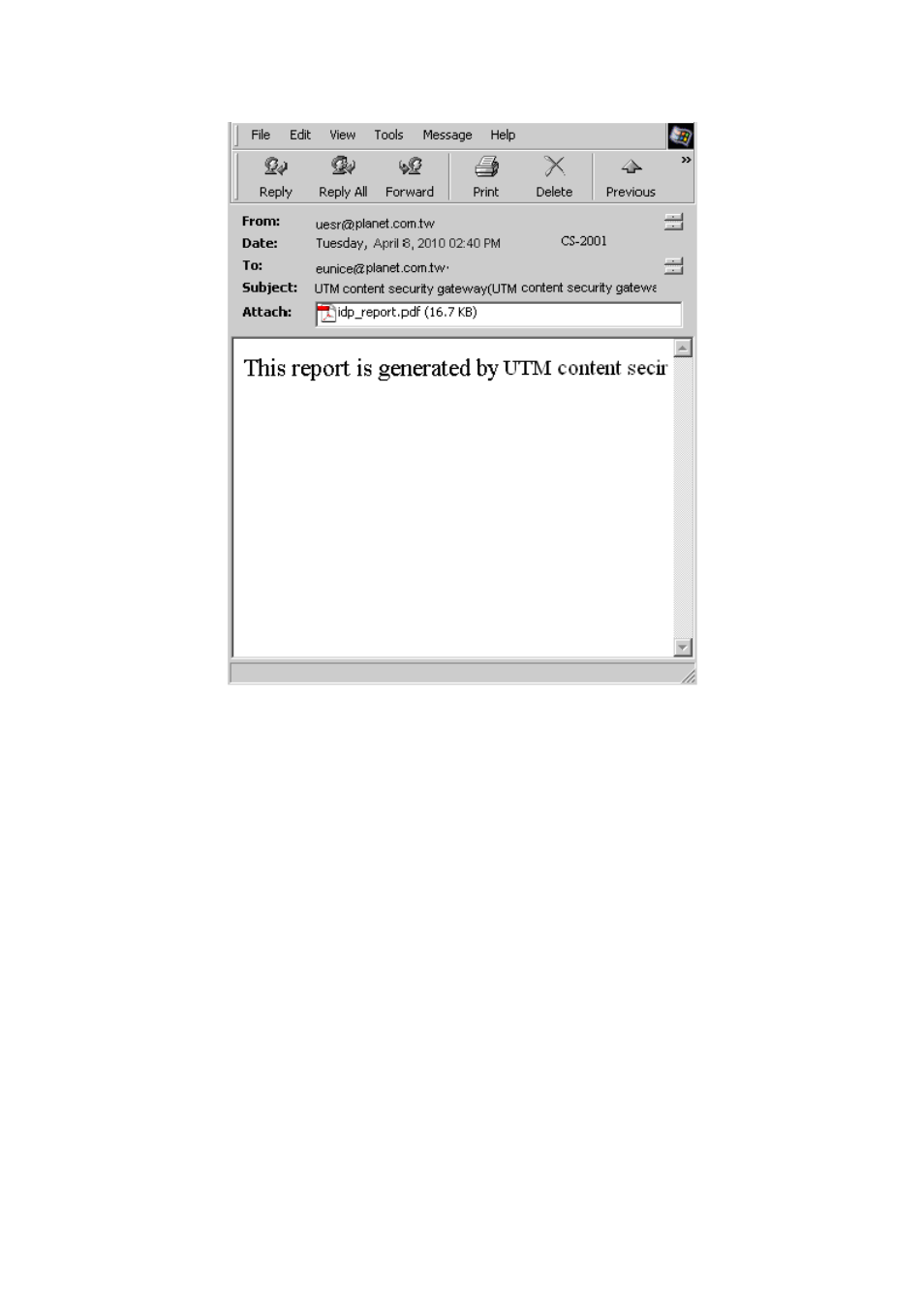 PLANET CS-2001 User Manual | Page 628 / 848