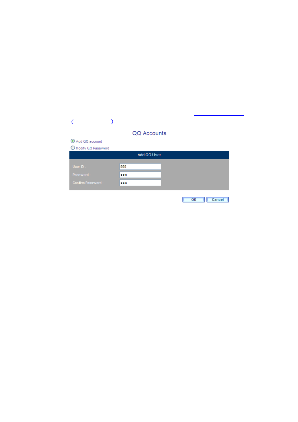 1 example, 1 recording the use of msn / qq messenger | PLANET CS-2001 User Manual | Page 655 / 848
